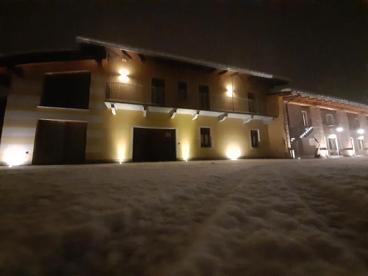 Agriturismo Fior Di Campo Dronero Exteriér fotografie